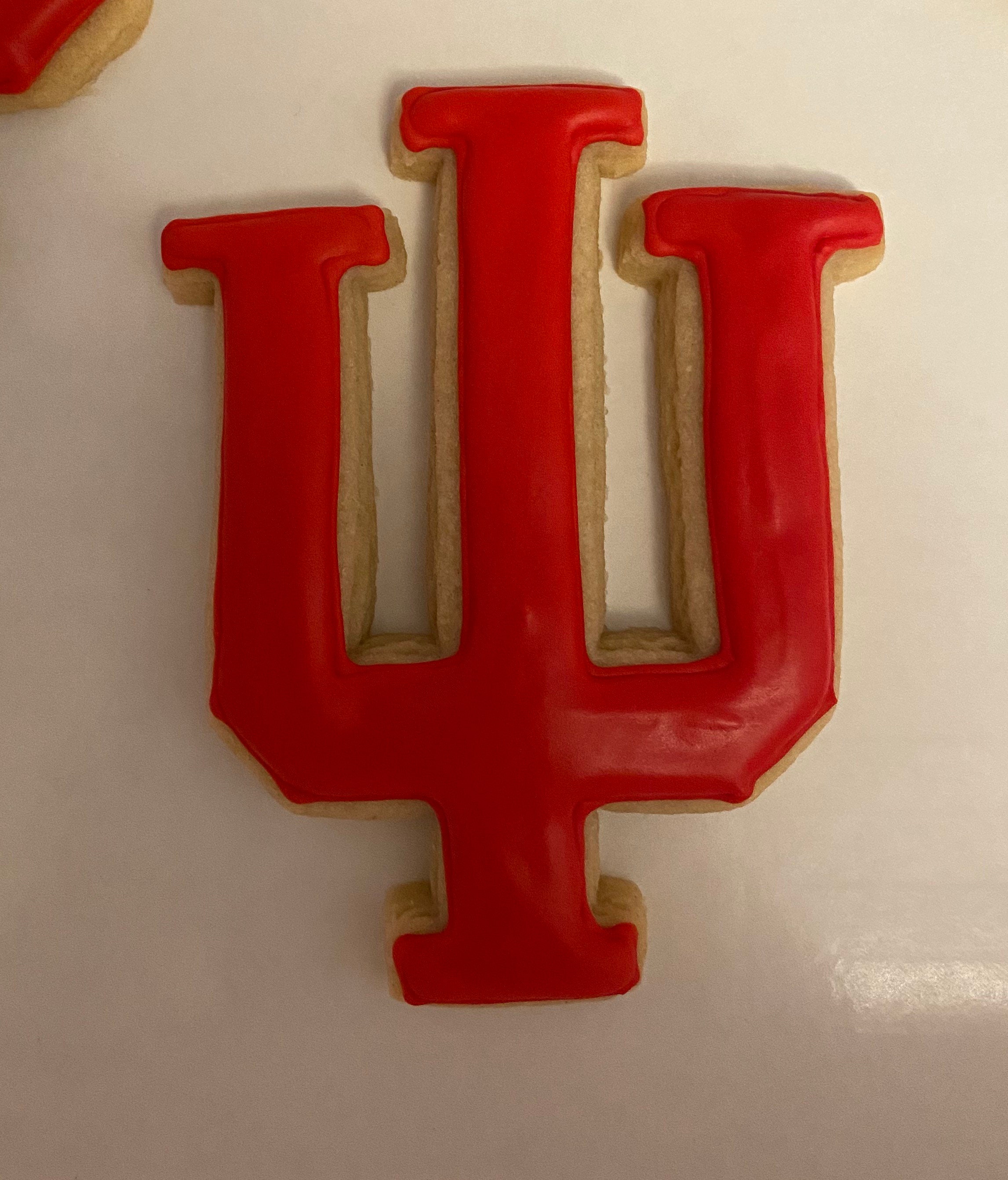 Indiana University Cookie Cutter Etsy