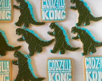 Godzilla Cookie Cutter
