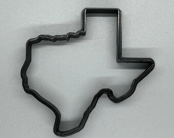 State of Texas Cookie Cutter