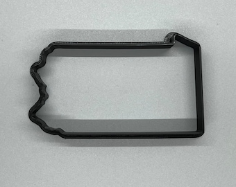 State of Pennsylvania Cookie Cutter