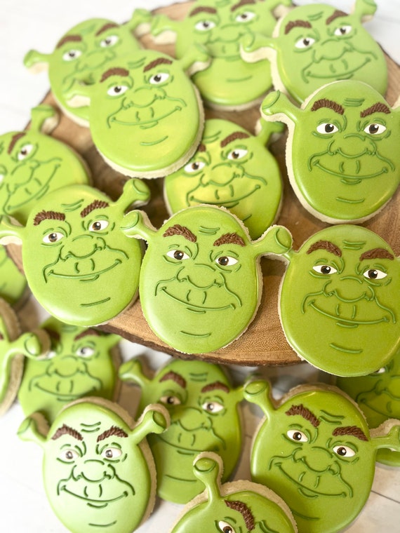 Shrek Head Cookie Cutter 