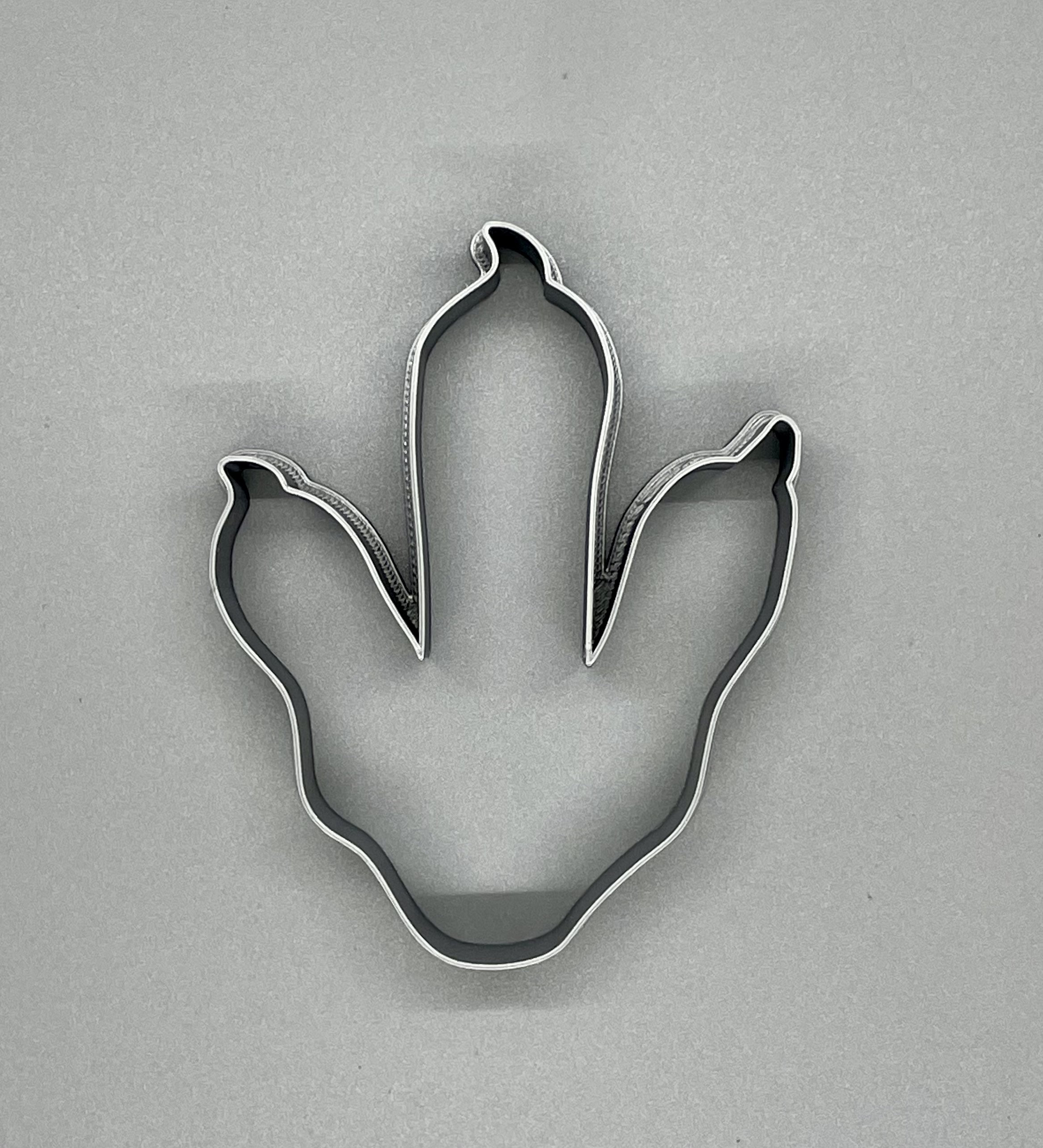 Dinosaur Footprint Cookie Stamp at Rosa Stapleton blog