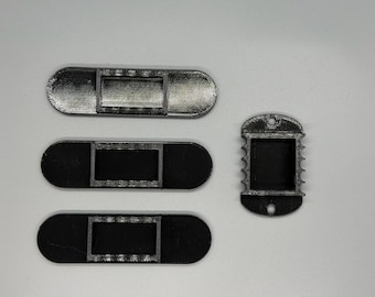 Fettavtappningsplugg och ventilationspluggar för Recteq RT-590 Stampede svart set