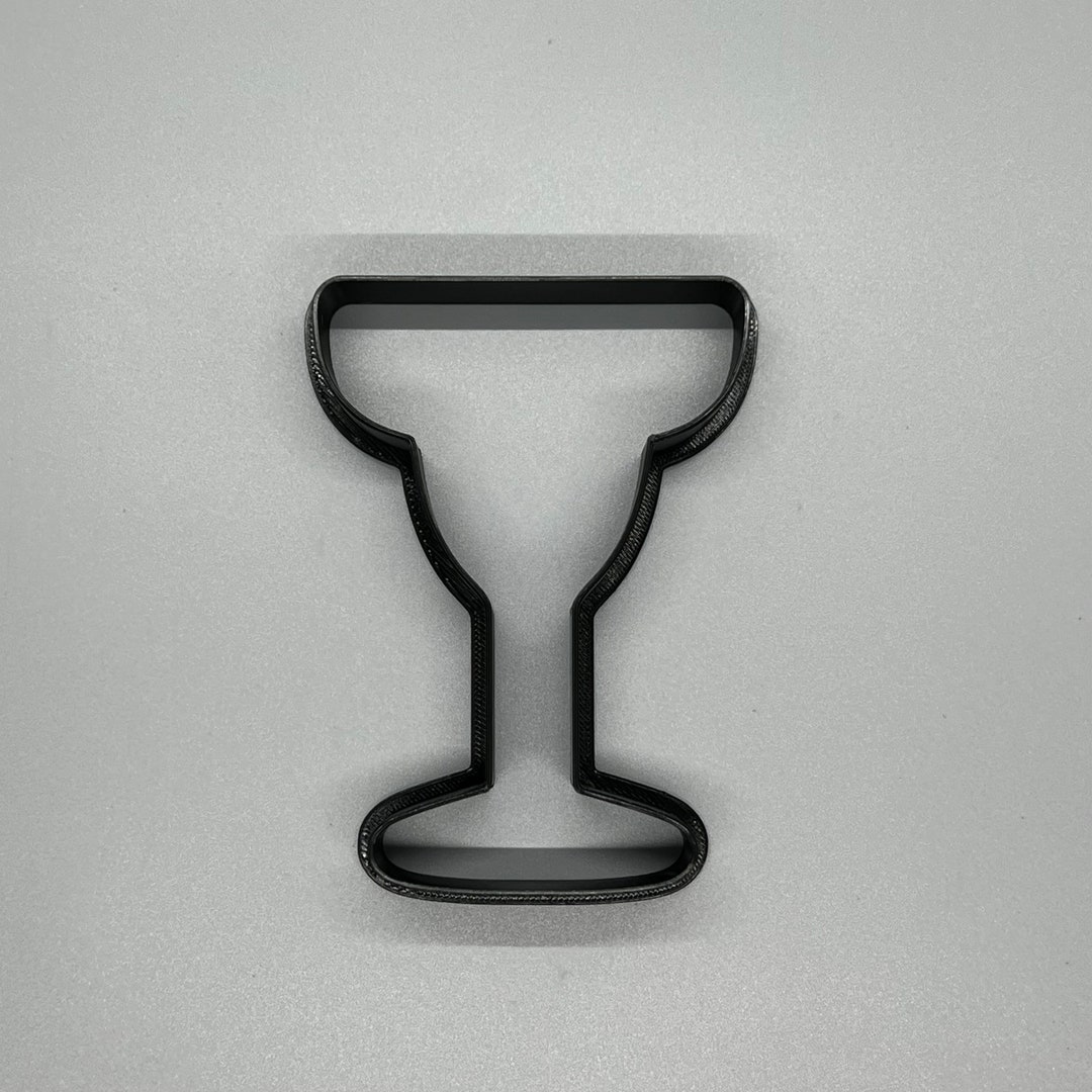 Margarita Glass Cookie Cutter Etsy