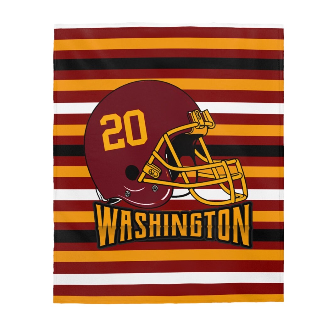 Washington Football Team Blanket Etsy