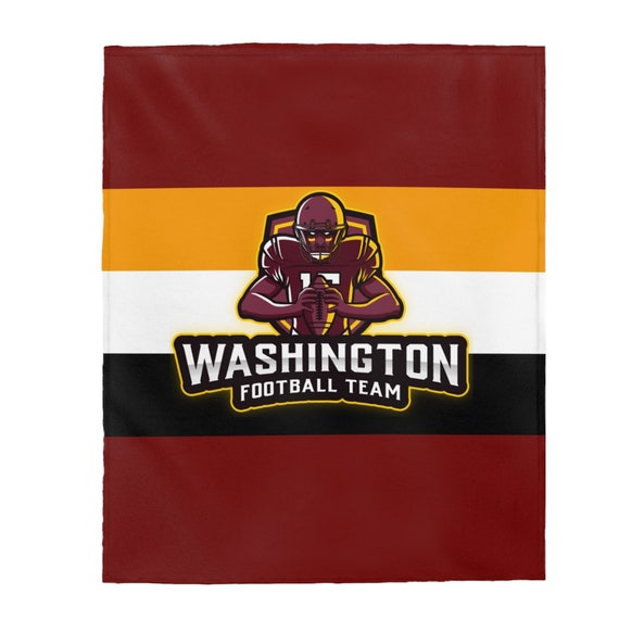 Washington football blanket sale