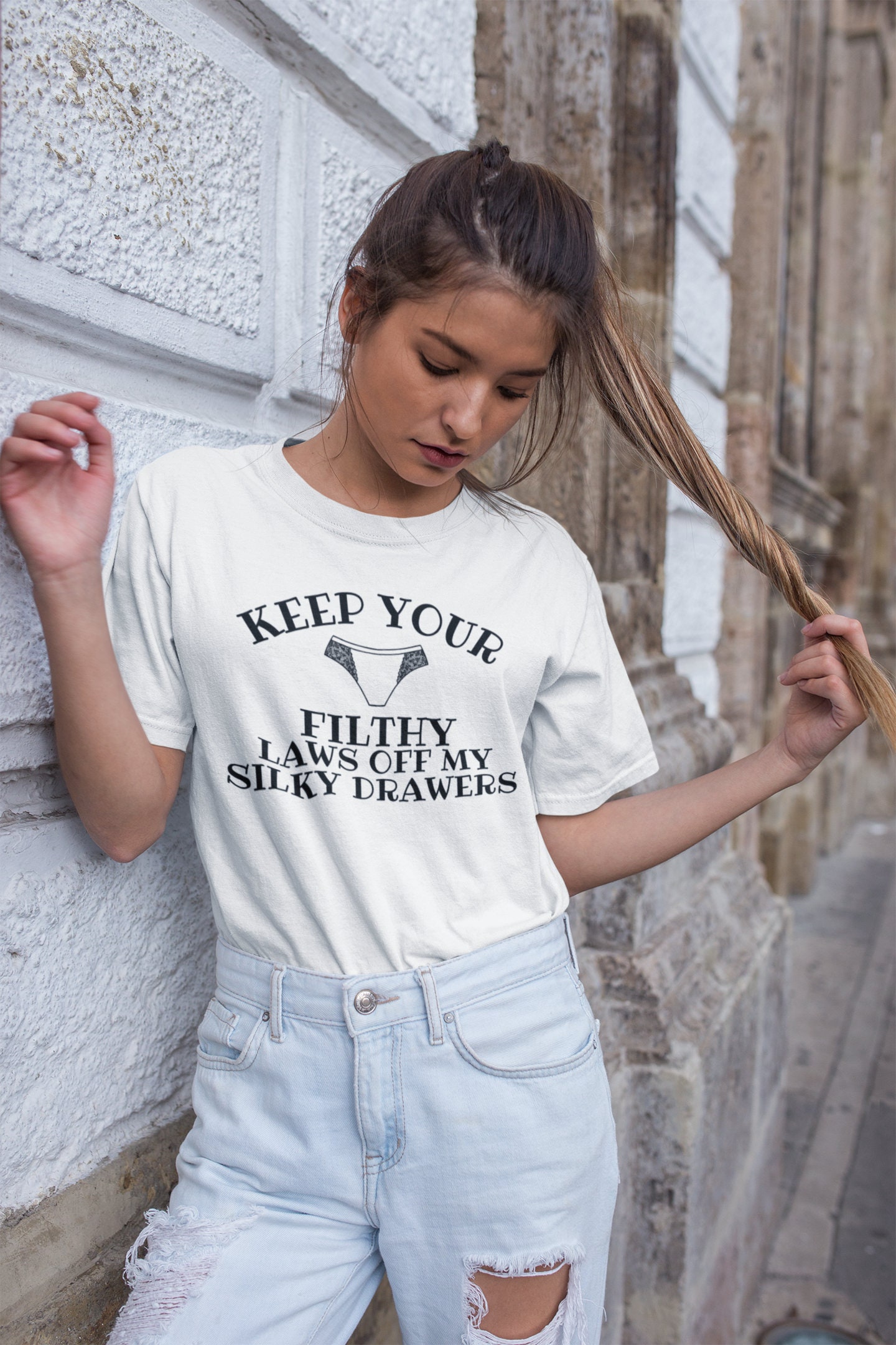 Keep Your Filthy Laws off My Silky Drawers Shirt Pro Choice - Etsy