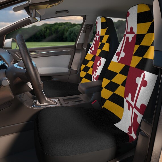 Flag seat covers discount