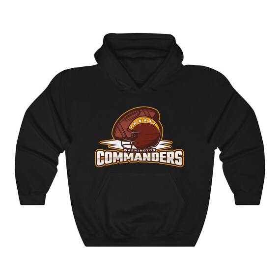 Washington Commanders Washington Football Team Hoodie - Etsy Canada
