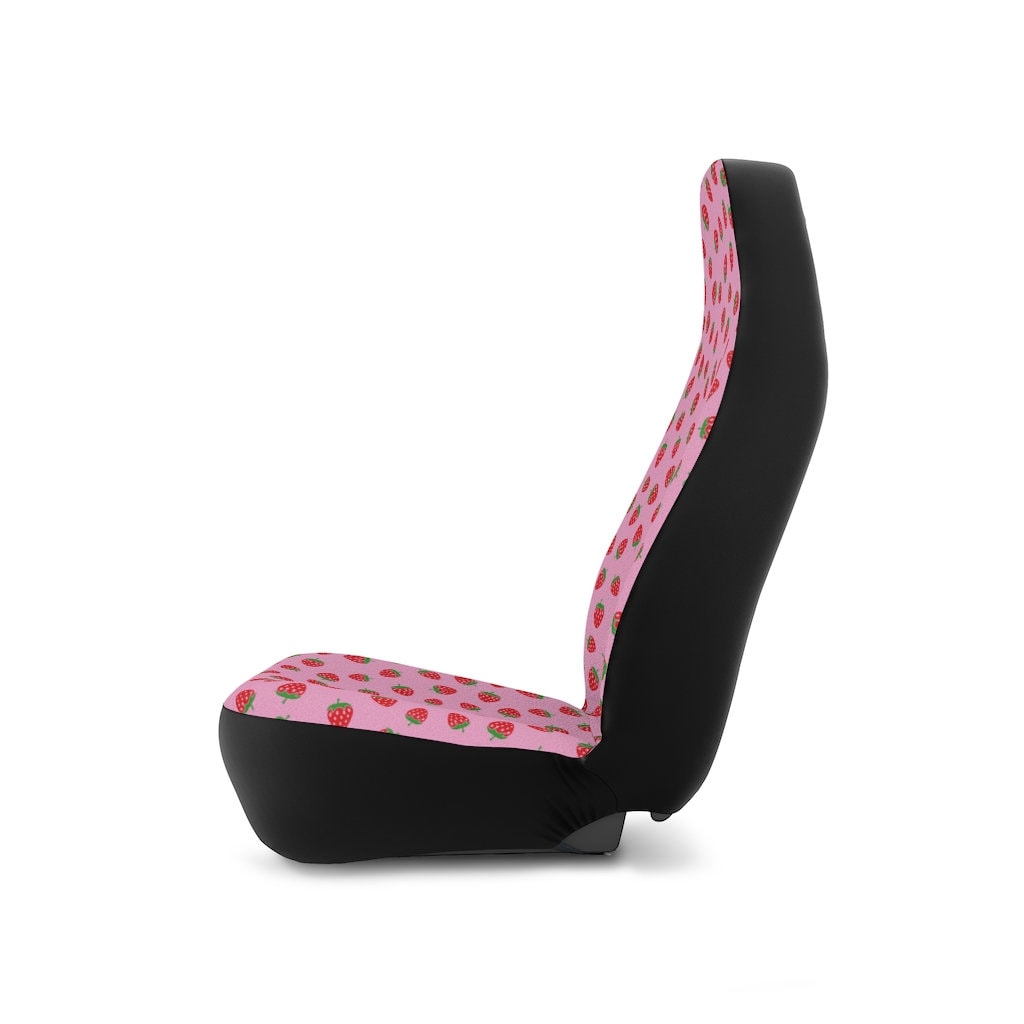 Pink Erdbeere Auto Sitzbezüge für Fahrzeug, Auto Sitzbezug für
