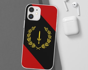 Black American Heritage Flag 1967 Phone Case