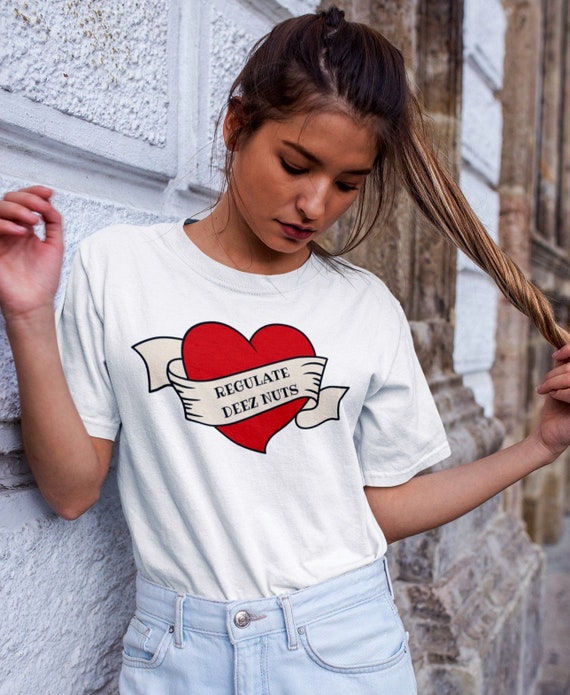 Pro Choice Regulate Deez Nut Shirt Womens Rights Abortion Ban Roe V. Wade Shirt Etsy Hong Kong