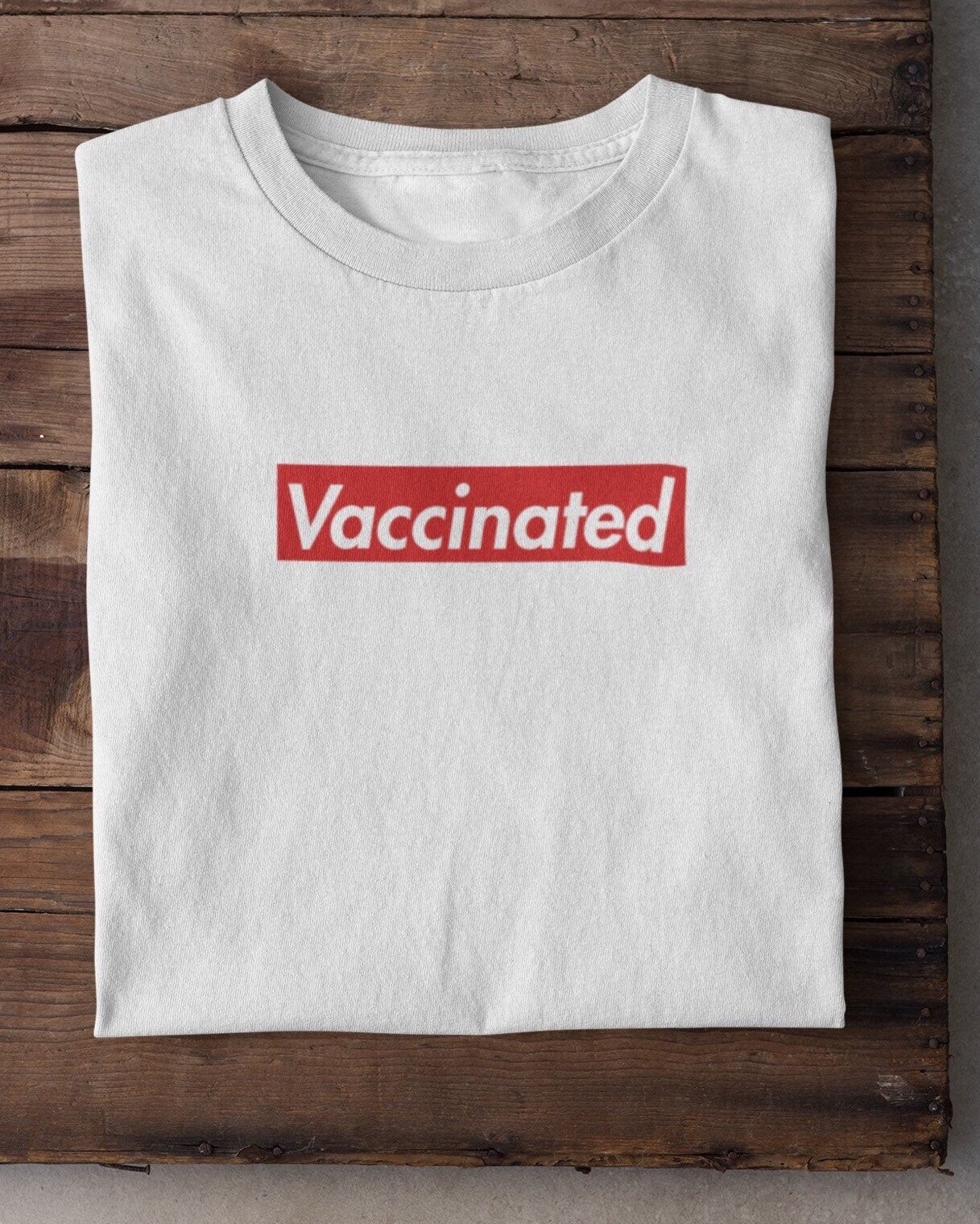 cute smart vaccinated shirt