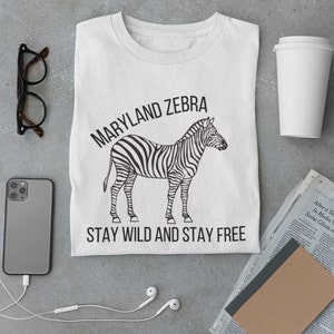 Maryland Zebra Shirt