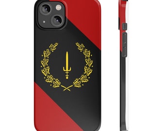 Black American heritage Flag Phone Case, Black American heritage Flag Slim Phone Cases, Black American heritage Flag Gift