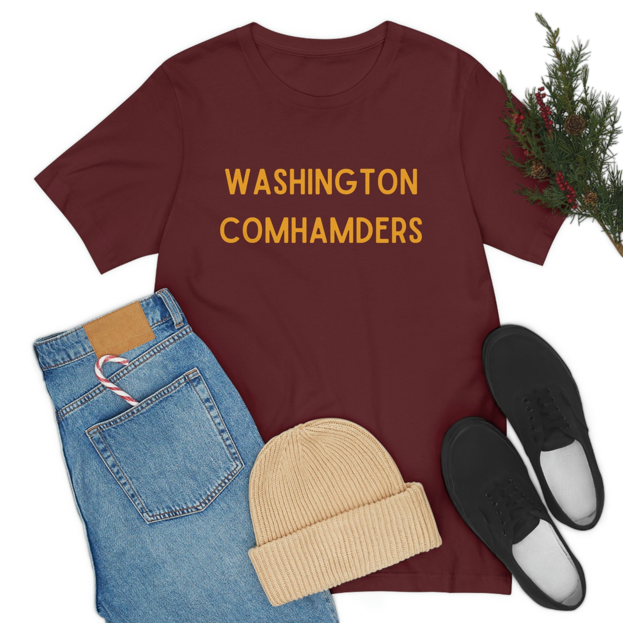 Washington F.,T. Commanders - TAILGATING JERSEYS - CUSTOM JERSEYS