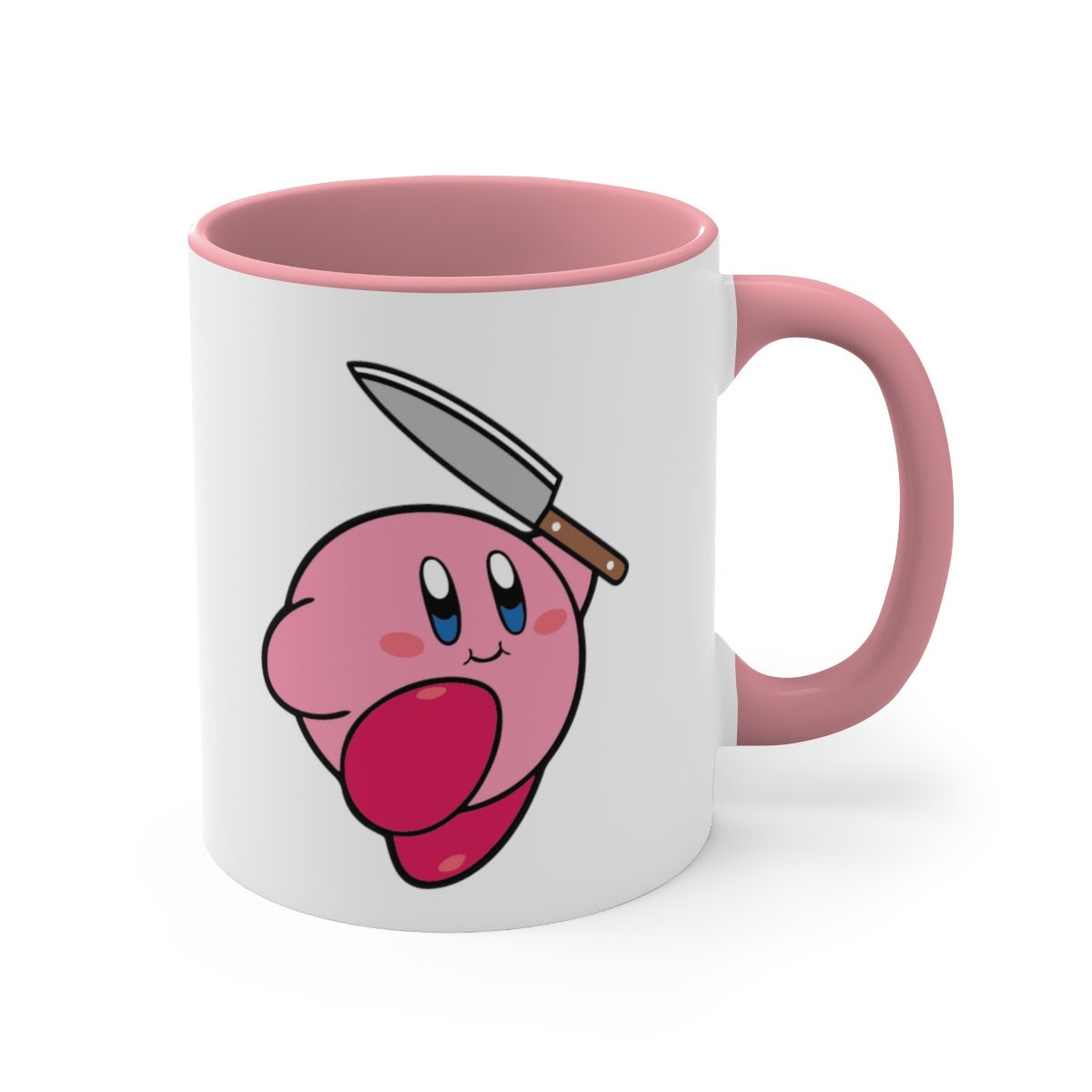 SoKawaii - This glossy Kirby mug is what we need to make our