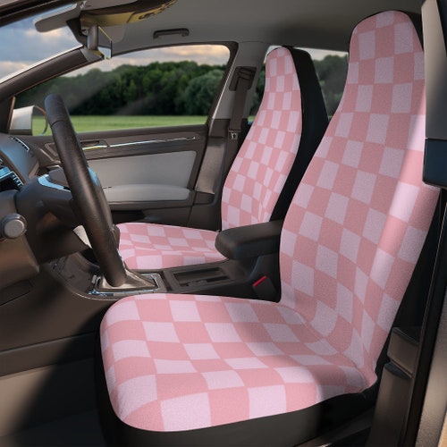 Rose Gold Car Seat Covers Set of 2 Bucket Seat Universal Fit Etsy