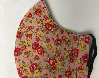Moda Bella Solids 30/'s Pink 9900 27 *Coordinates with the Safety First Mask Panel