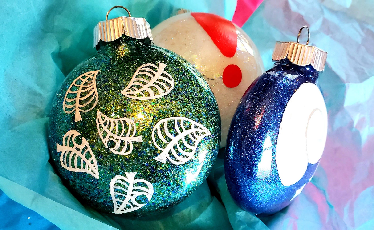 Handmade Animal Crossing Ornaments Etsy