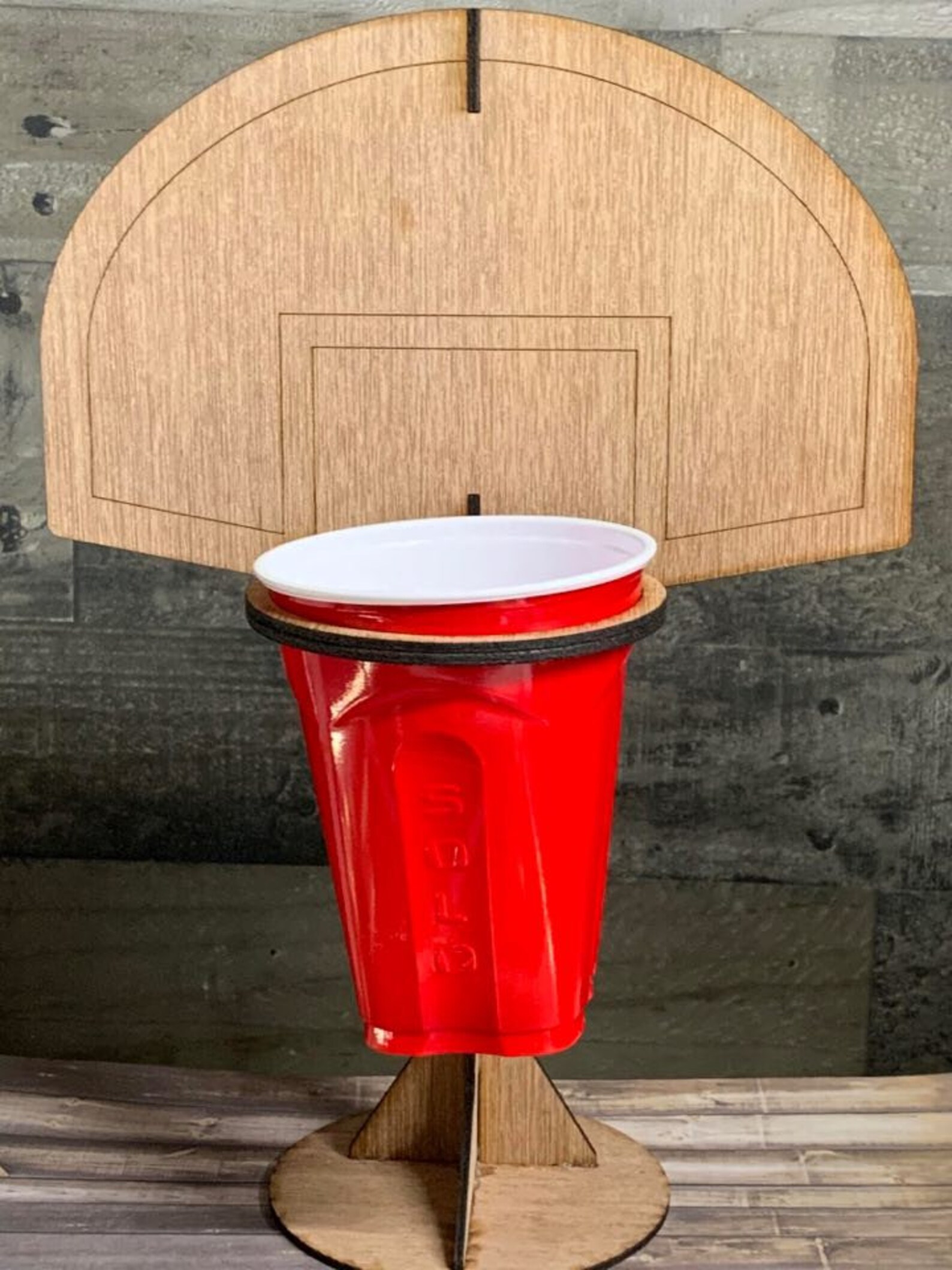 Basketball Pong DIGITAL FILE ONLY Etsy