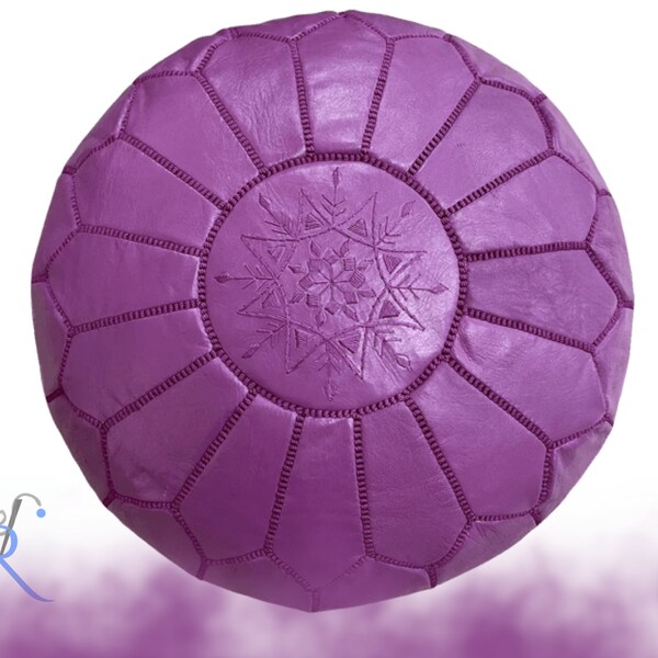 Purple Pouf Etsy