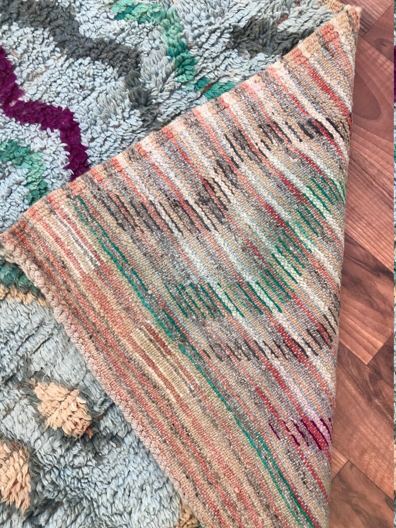 Vintage Boujad Handmade Rug Vintage Rugs Oriental Rug Etsy