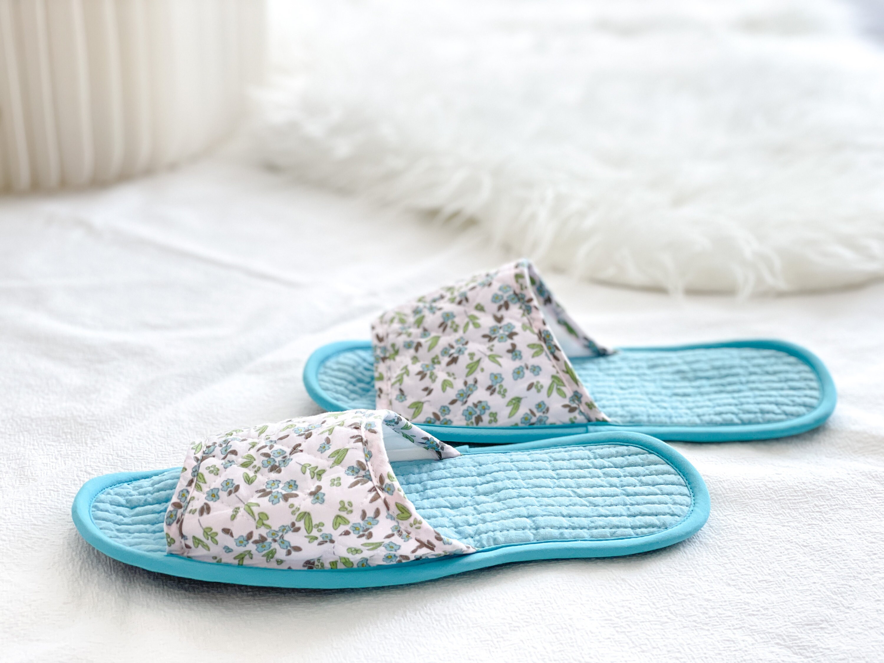 Indoor Cotton Slippers Machine Washable Slippers Etsy