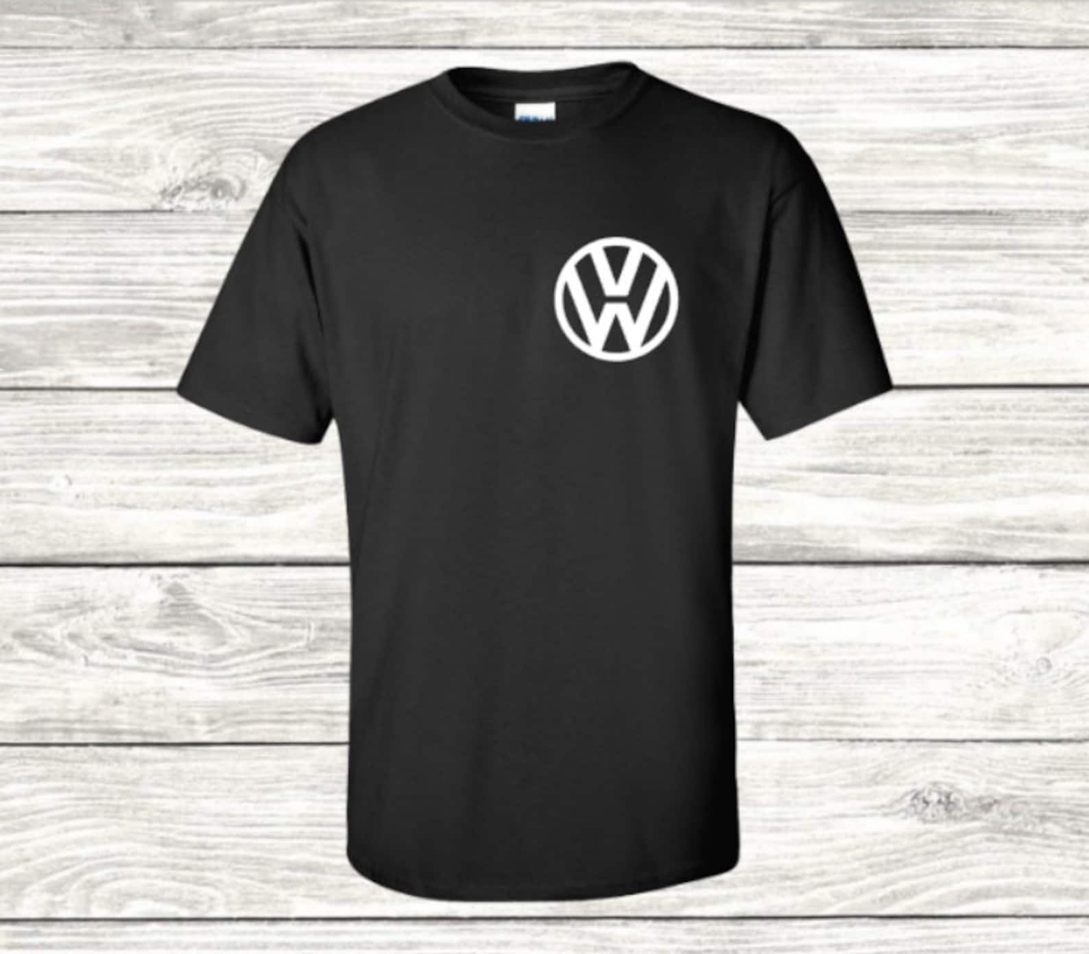 Wolkswagen T-shirt Vw Car Cars Gti Golf Mk1 Mk2 Mk3 | Etsy