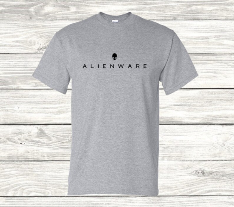 for her gift alienware tshirt alienware computer alien for him Alien Ware T-Shirt