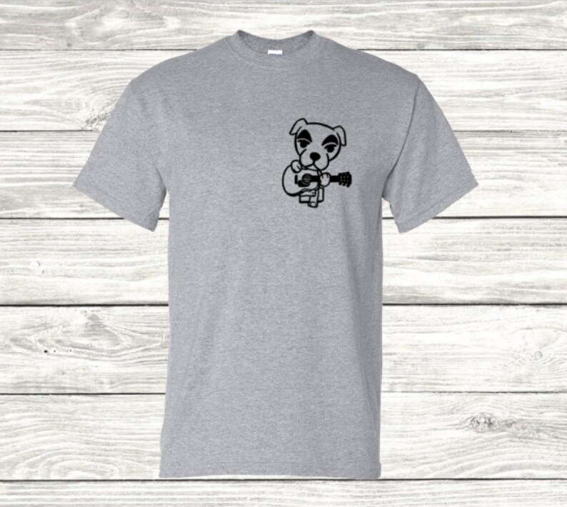 K.K Slider Animal Crossing T-shirt, Kk Slider, Animal Crossing, Ac