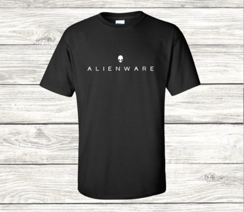 for her gift alienware tshirt alienware computer alien for him Alien Ware T-Shirt