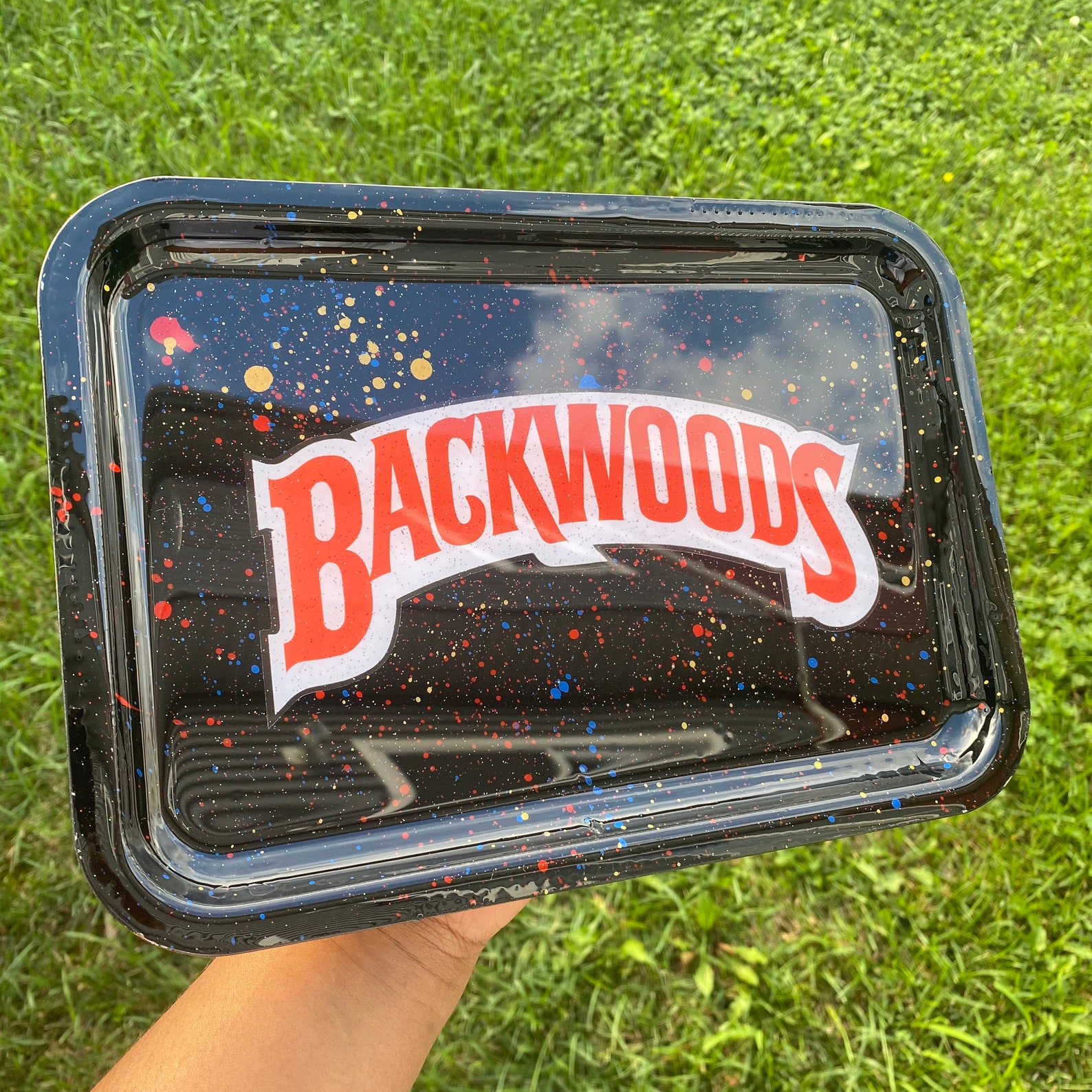 Backwoods Rolling Tray Custom Rolling Tray Backwoods Rolling Tray