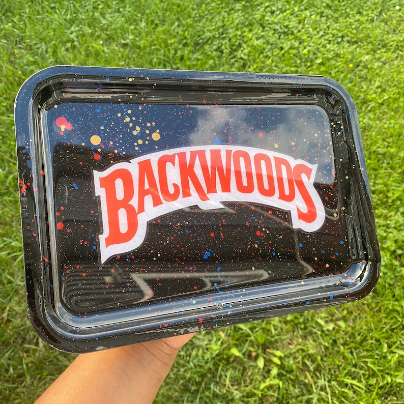 Backwoods Rolling Tray Custom Rolling Tray Backwoods Rolling Tray