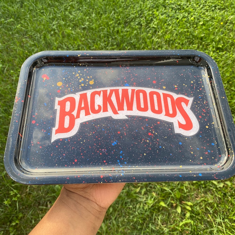 Backwoods Rolling Tray Custom Rolling Tray Backwoods Rolling Tray