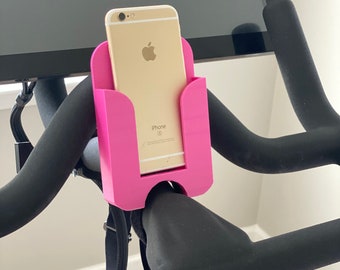 peloton iphone holder