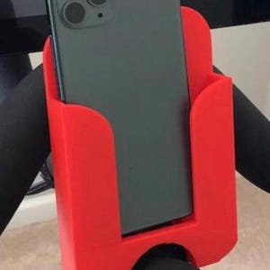 pelo cell phone holder mount for Peloton bike or  bike +, best Peloton accessory, peloton bike accessory, new year gift, stocking stuffer