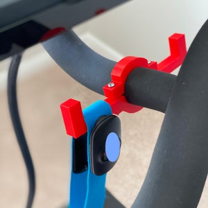 Towel hanger, for Peloton bike  towel hanger, heat rate monitor hanger, headphone hook
