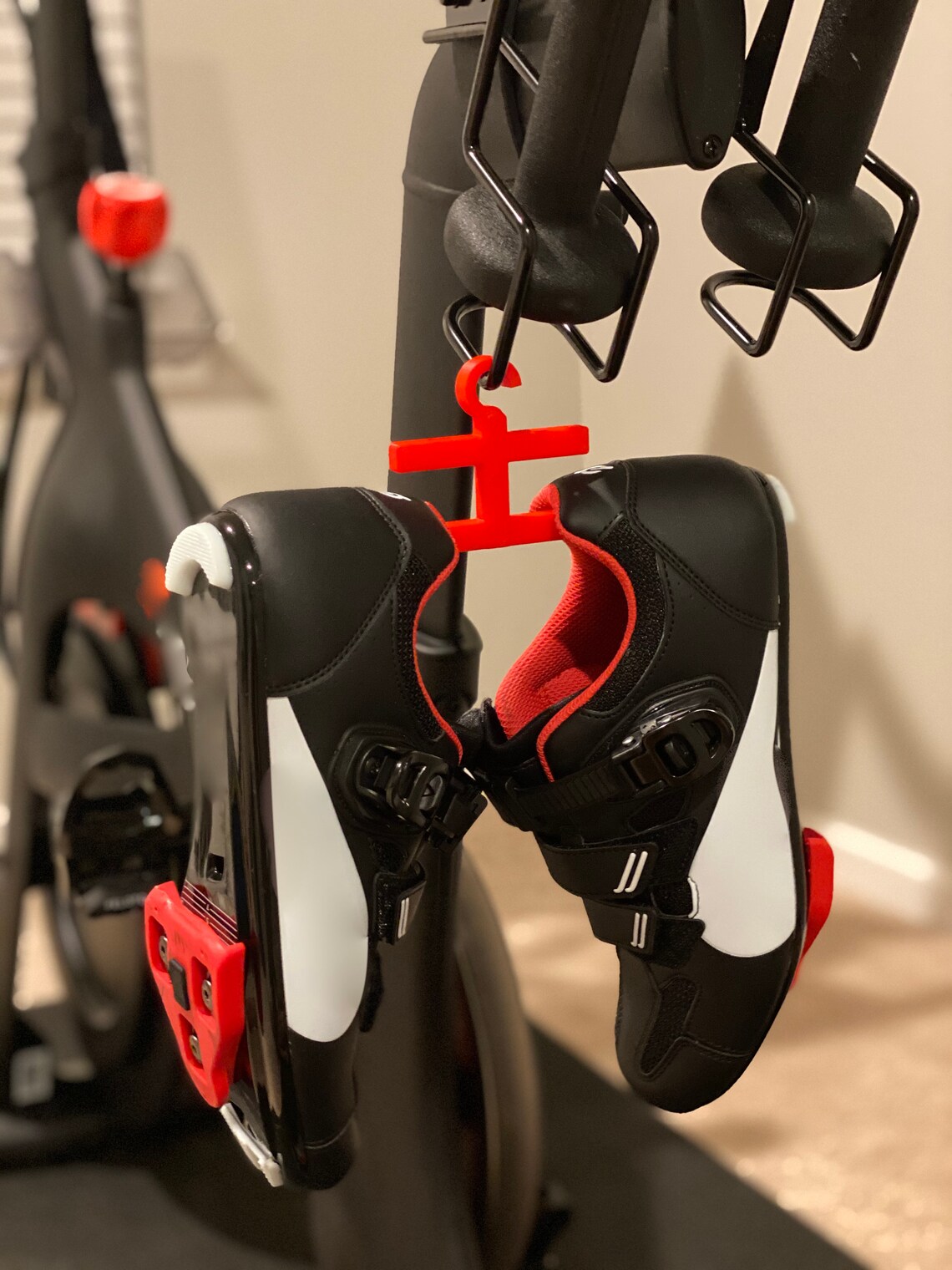 peloton clips on shoes