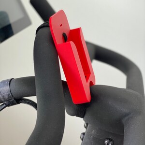 pelo cell phone holder mount for Peloton bike or bike , best Peloton accessory, peloton bike accessory, new year gift, stocking stuffer image 6