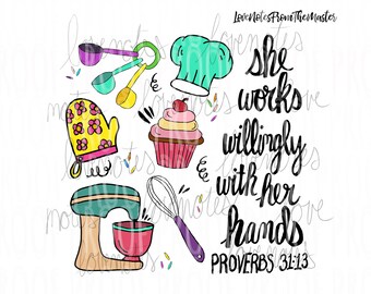 Baker Sublimation Etsy