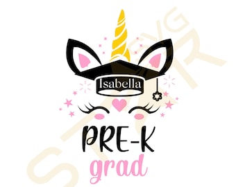 Free Free Graduation Unicorn Svg 744 SVG PNG EPS DXF File