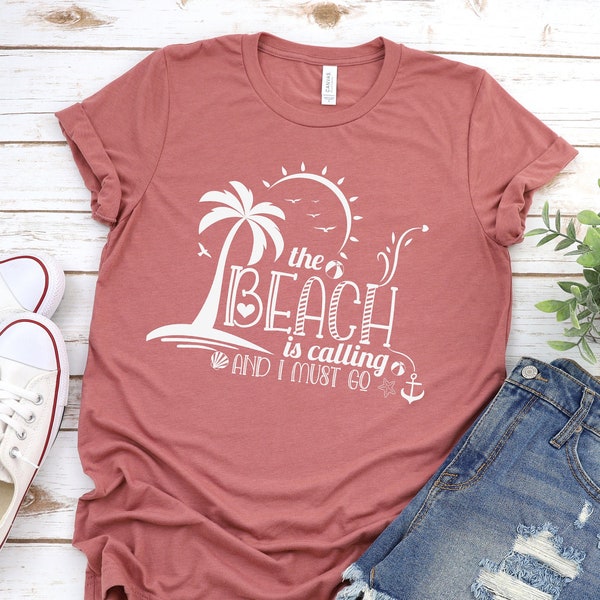 The Beach is Calling and I Must Go Svg - Etsy