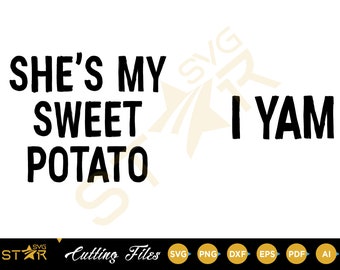 Download Sweet Potato Svg Etsy