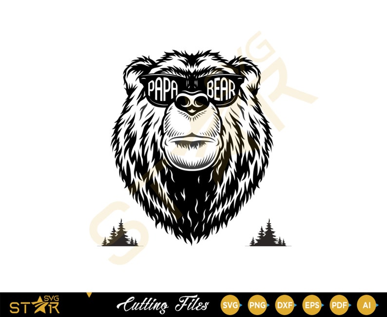 Free Free Svg Papa Bear 219 SVG PNG EPS DXF File