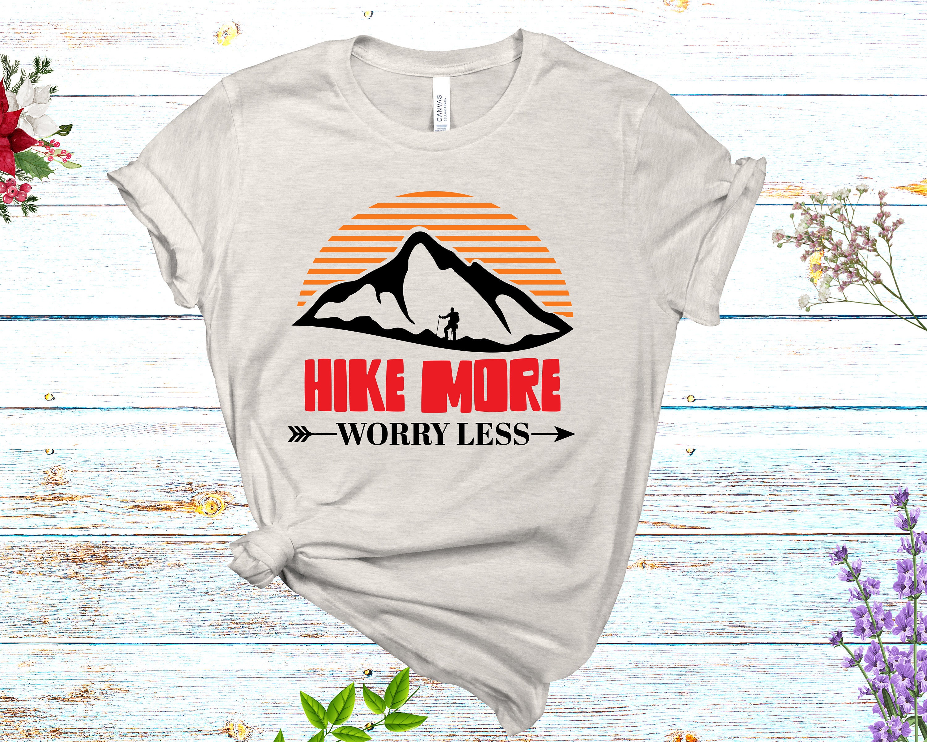 Hike More Worry Less svg Adventure Buddies Svg Adventure | Etsy