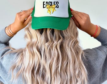 Custom Softball Hats, Softball Trucker Hats, Your Team Name, Softball Gift, Mothers Day Gift, Softball Game Day Matching, School Mascot Caps