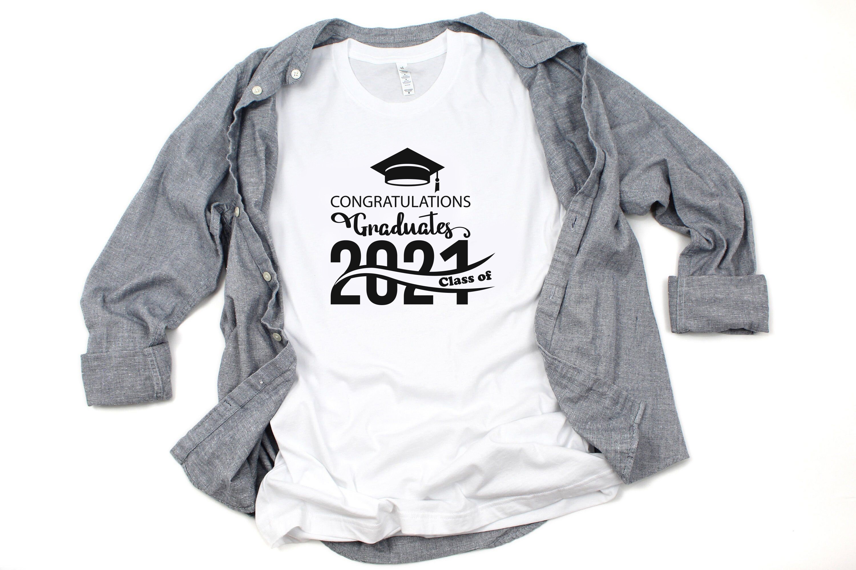 Download Congratulations Graduate 2021 SVG Class. Of Svg 2021 | Etsy