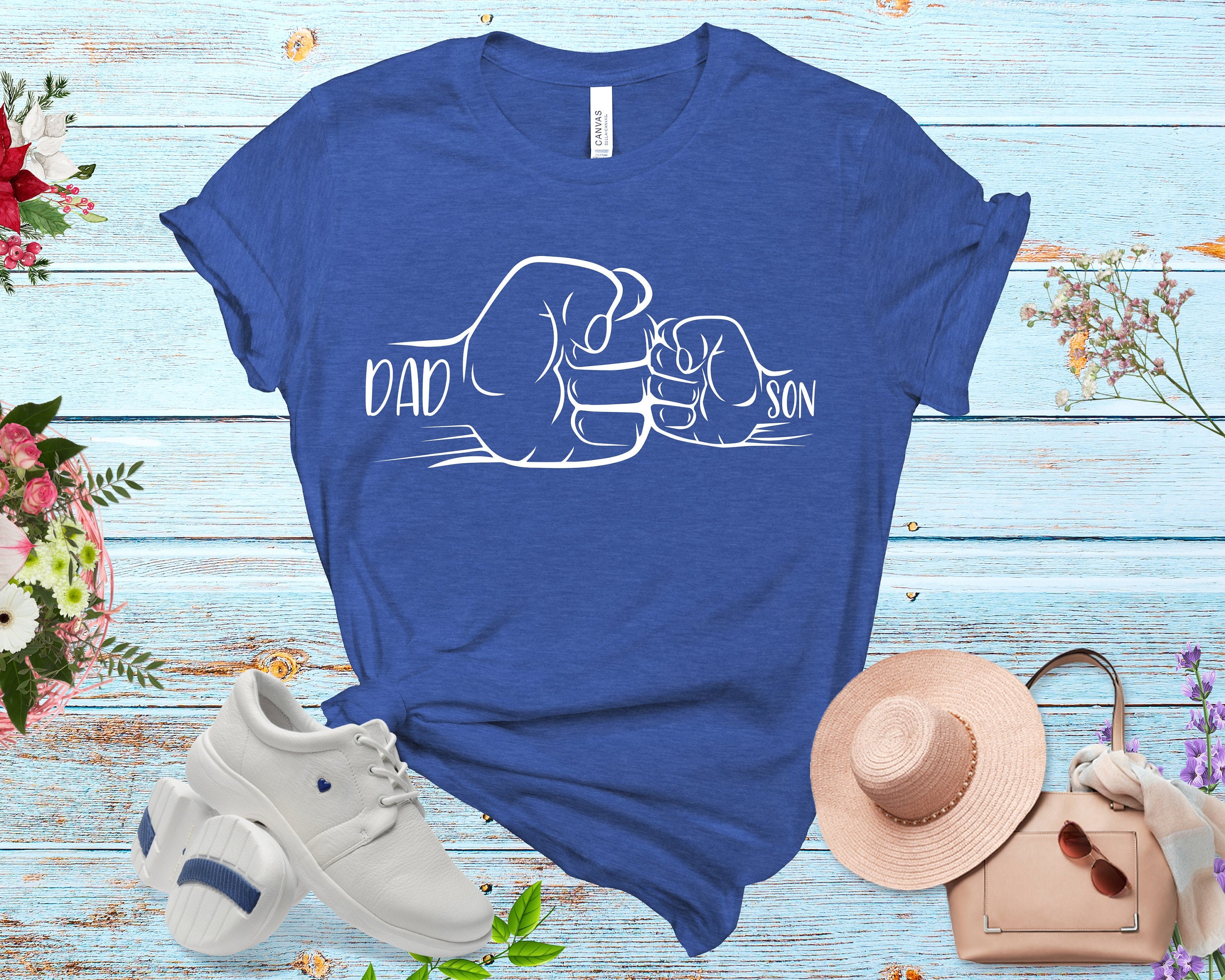 Free Free 342 Dad And Son Fist Bump Svg SVG PNG EPS DXF File