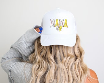 Baseball & Softball Mom Hat, Softball Mom Hat, Baseball Trucker Hat, Game Day Hat, Sport Mama Hats, Mothers Day Gift, Ballpark Mama Gift